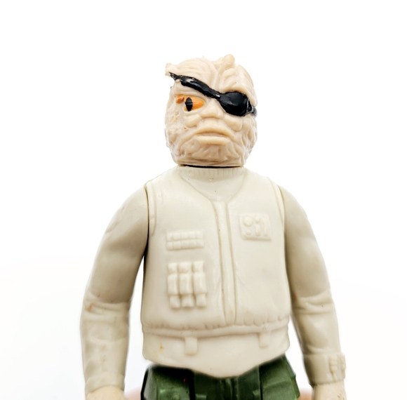 VINTAGE | 1984 Star Wars ROTJ Prune Face action figure toy - Picture 2 of 5